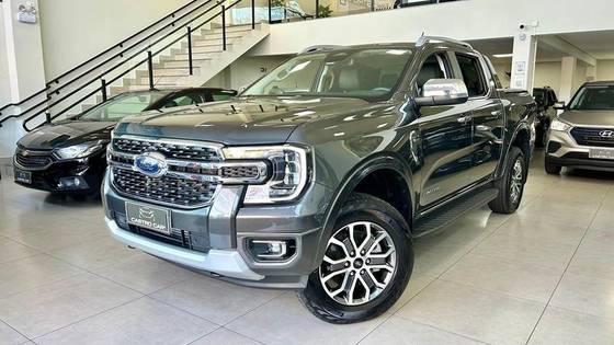 FORD RANGER 3.0 V6 TURBO DIESEL CD LIMITED 4X4 AUTOMÁTICO